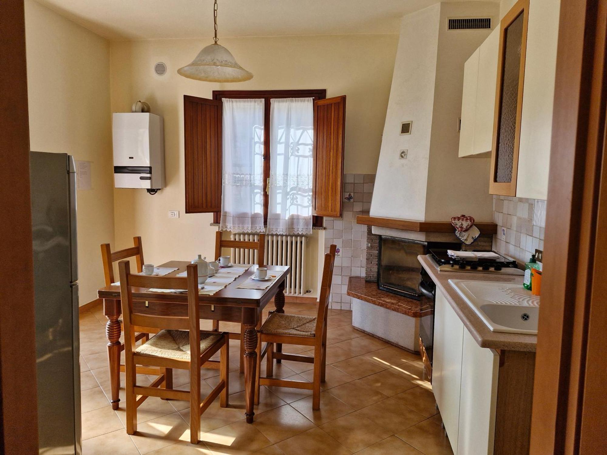 Casa Vacanze Sweet Home Сан-Джованни-ин-Мариньяно Экстерьер фото
